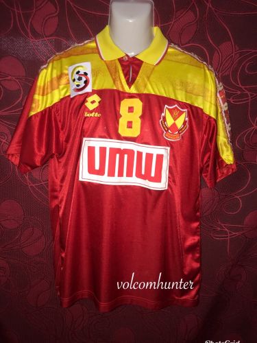 Selangor FA 1995 Home 2 Kit